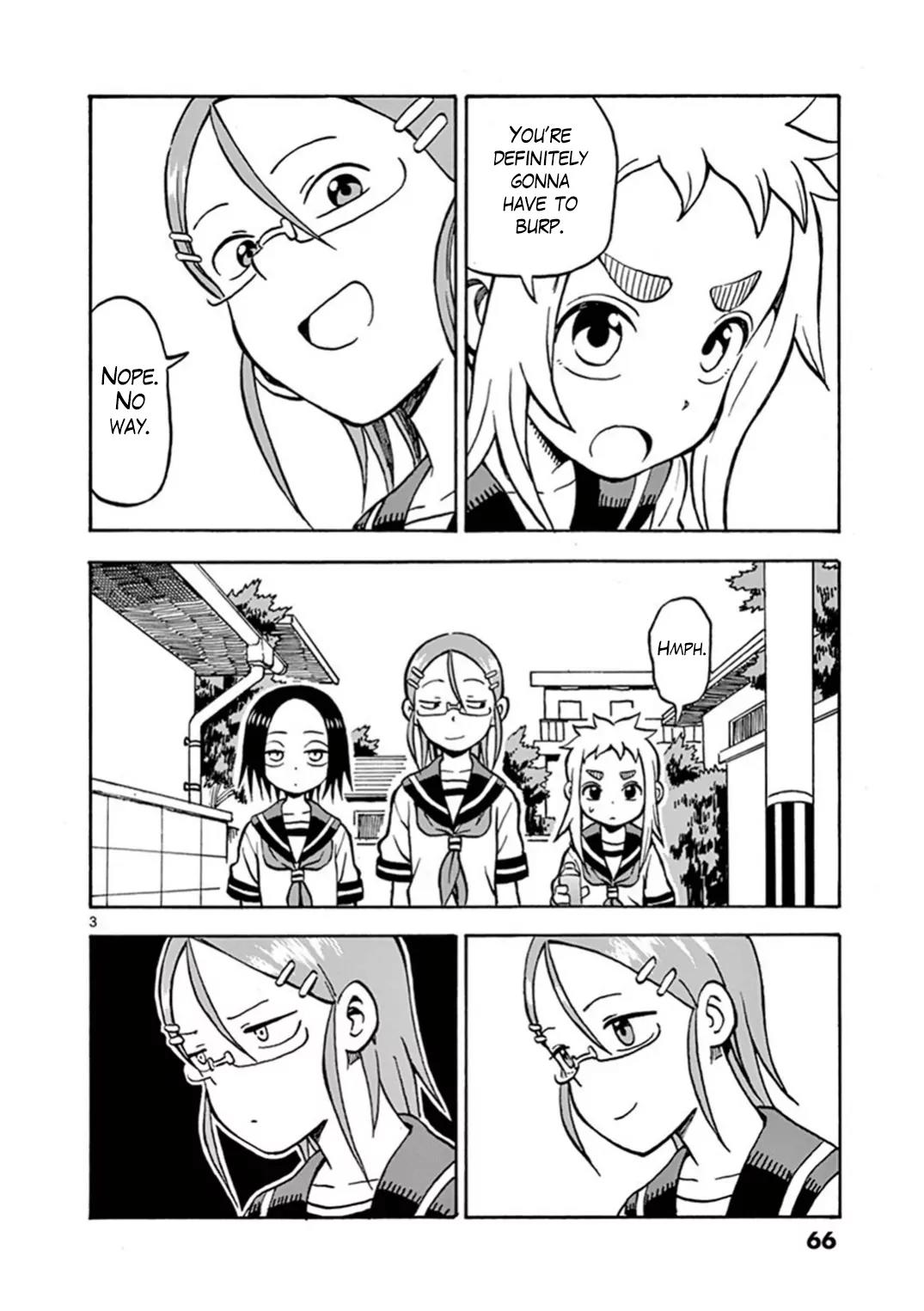 Ashita wa Doyoubi Chapter 11 page 3 - Chapter 11: Burp