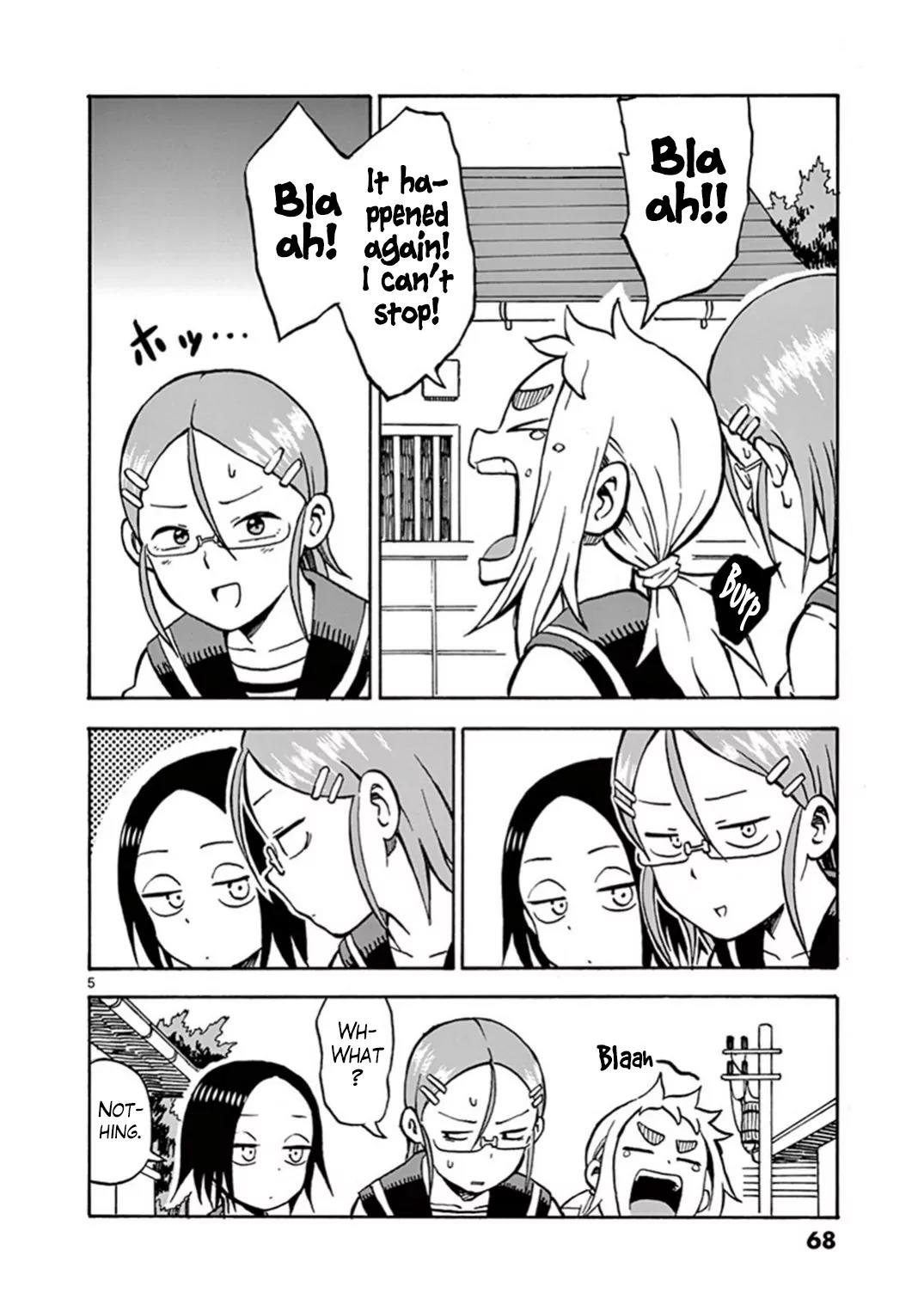 Ashita wa Doyoubi Chapter 11 page 5 - Chapter 11: Burp