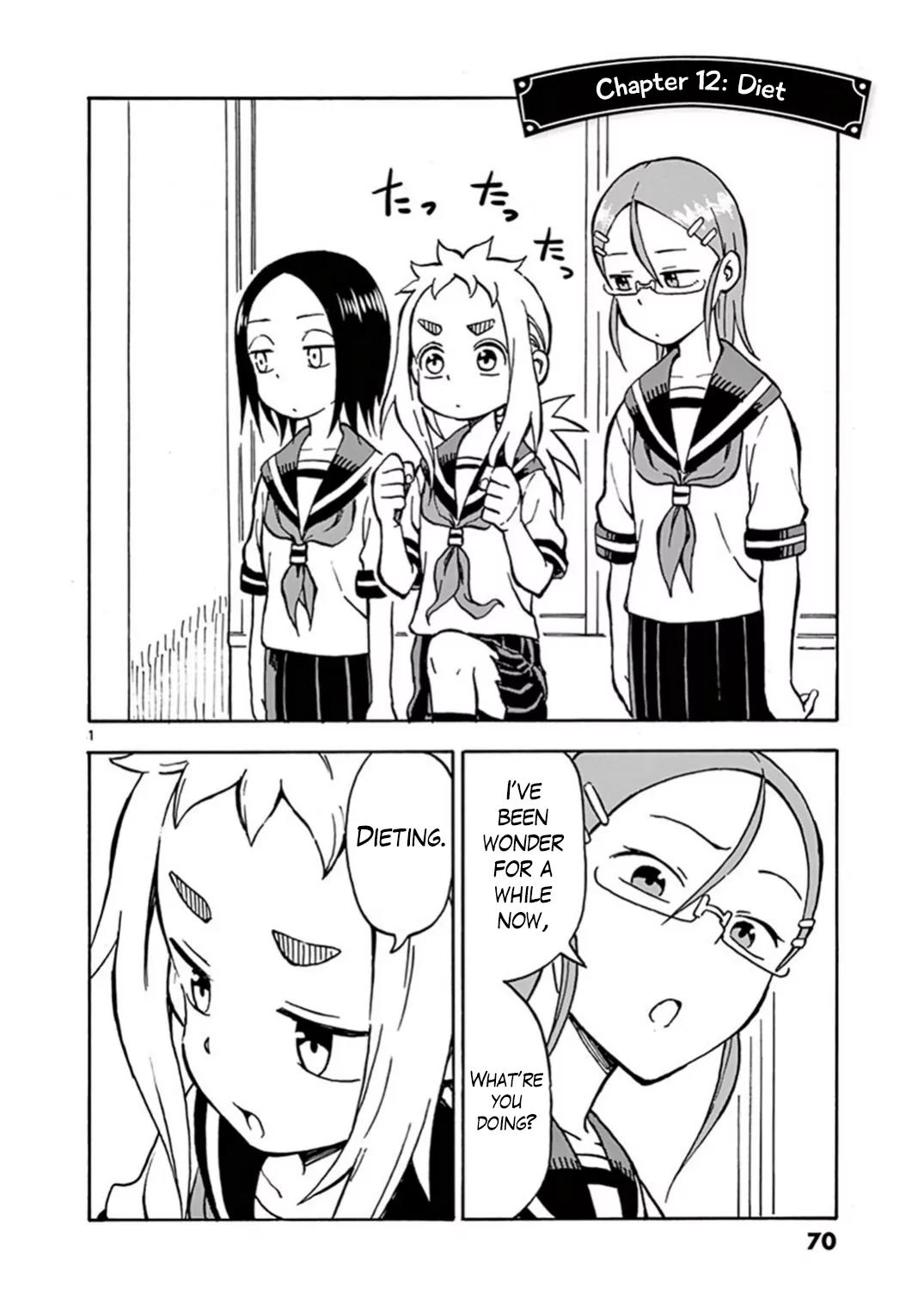 Ashita wa Doyoubi Chapter 12 page 1 - Chapter 12: Diet