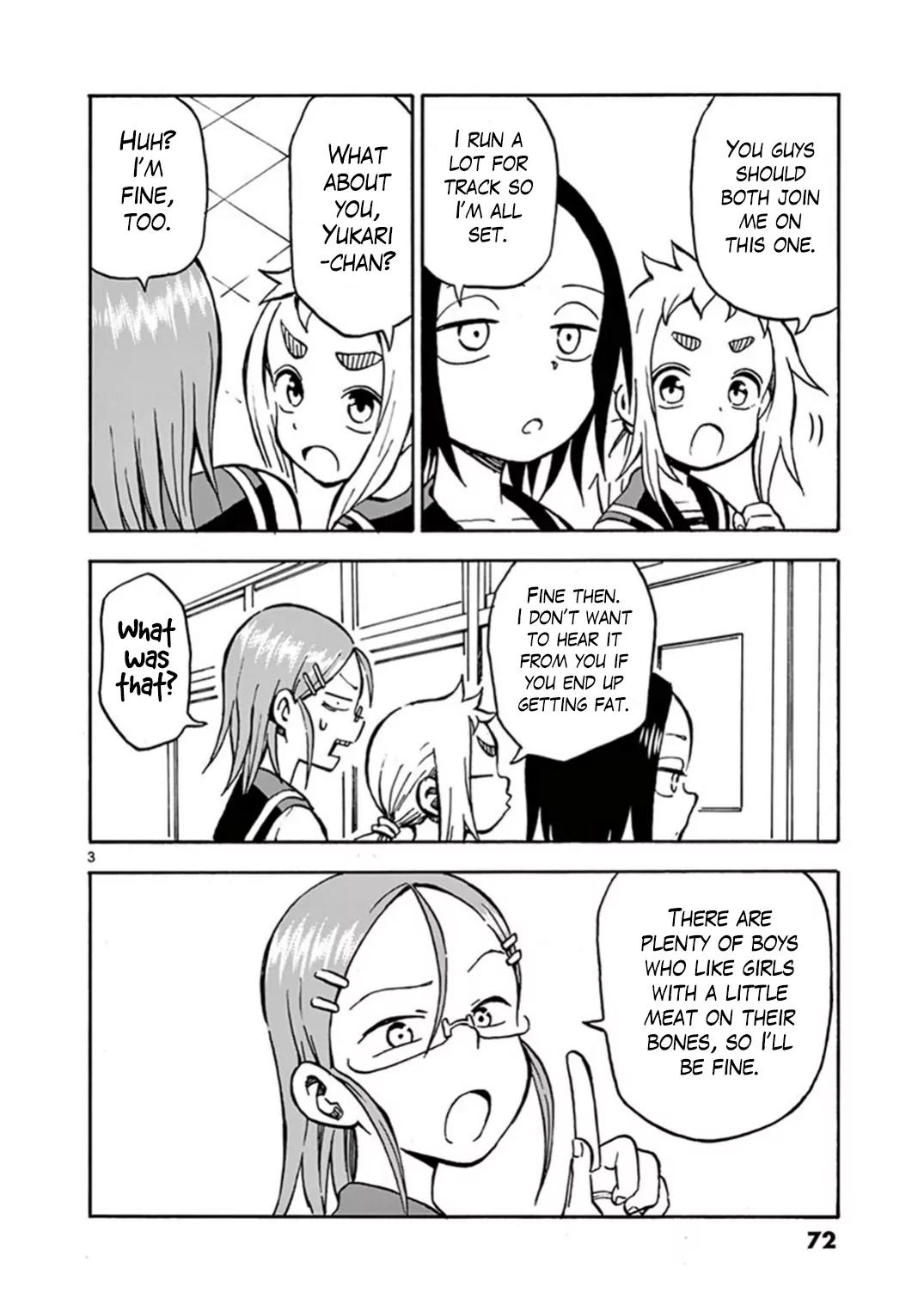 Ashita wa Doyoubi Chapter 12 page 3 - Chapter 12: Diet