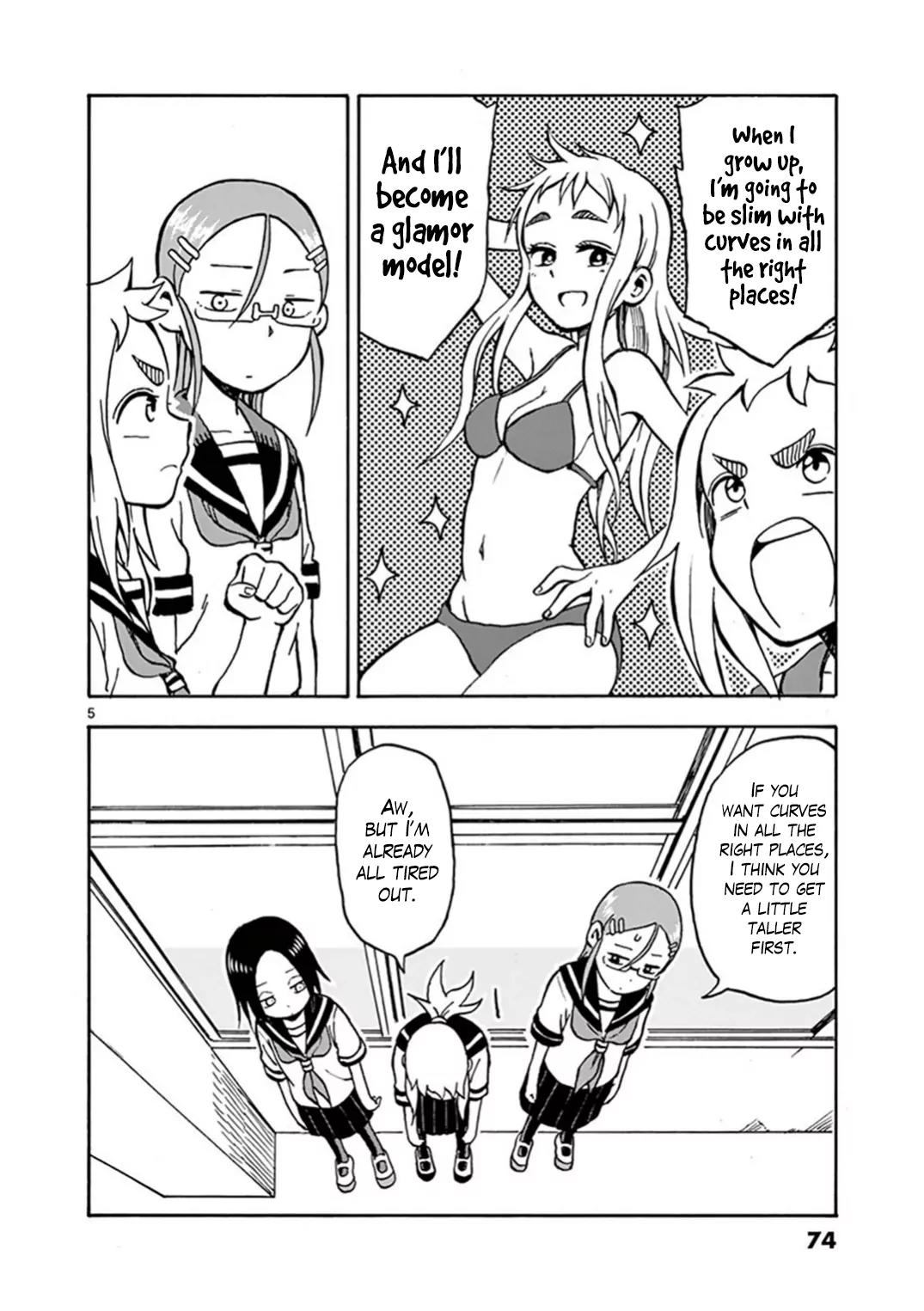 Ashita wa Doyoubi Chapter 12 page 5 - Chapter 12: Diet