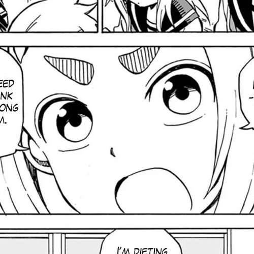 Ashita wa Doyoubi Chapter 12: Diet cover