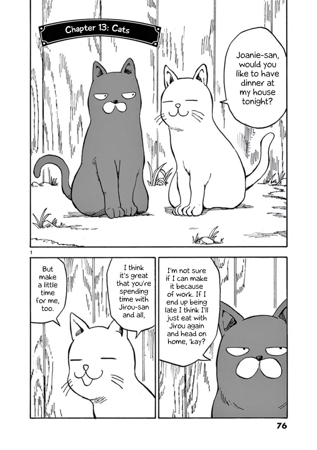 Ashita wa Doyoubi Chapter 13 page 1 - Chapter 13: Cats