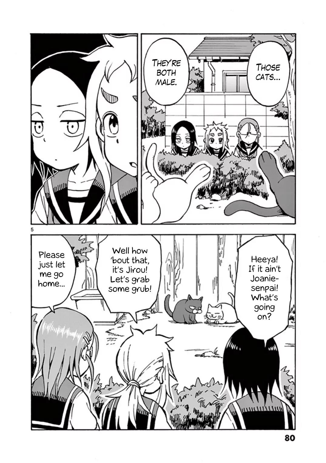 Ashita wa Doyoubi Chapter 13 page 5 - Chapter 13: Cats