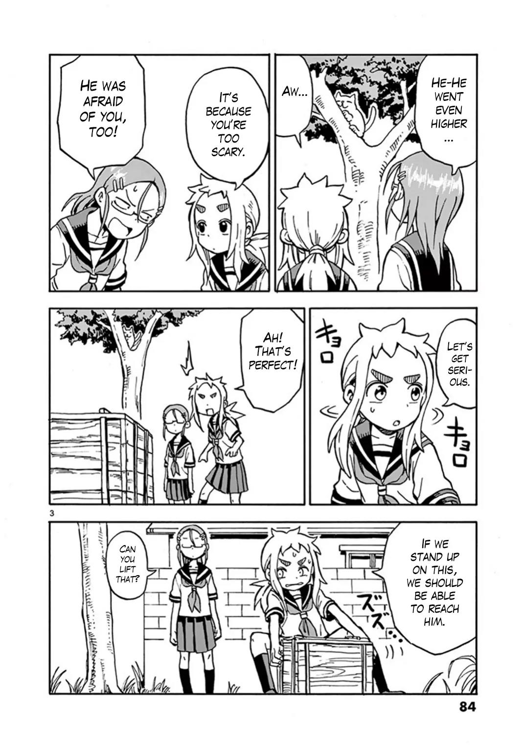 Ashita wa Doyoubi Chapter 14 page 3 - Chapter 14: Cat Rescue