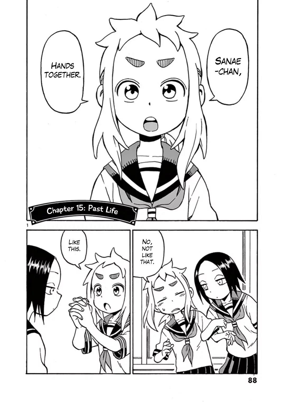 Ashita wa Doyoubi Chapter 15 page 1 - Chapter 15: Past Life