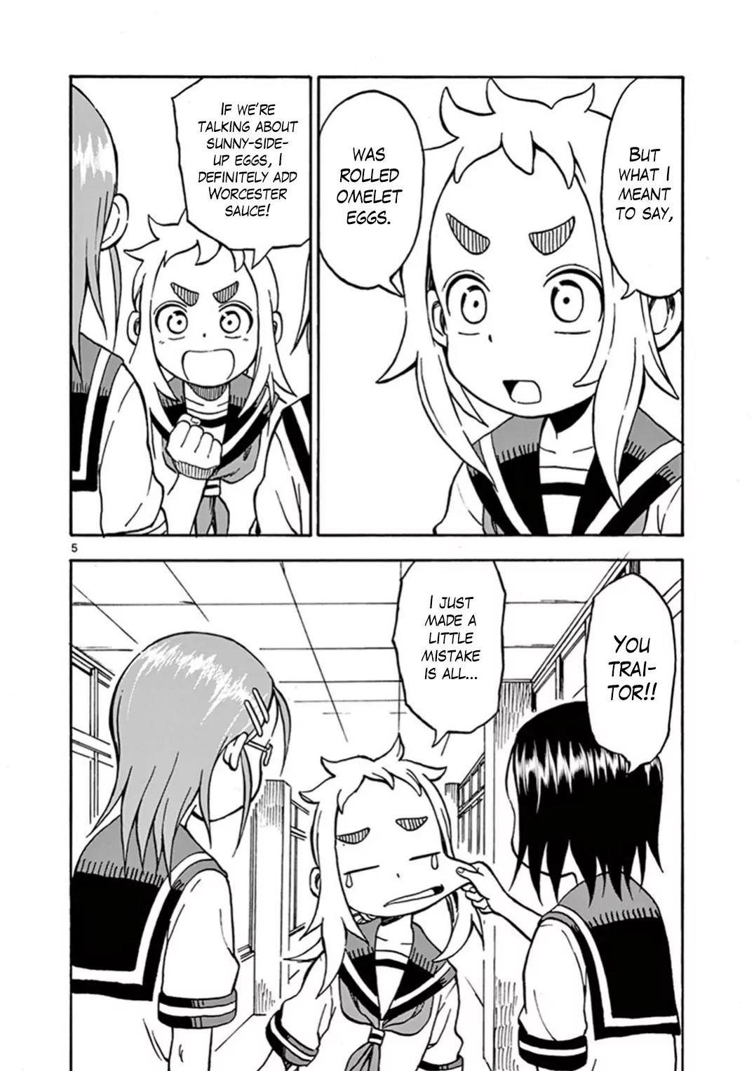 Ashita wa Doyoubi Chapter 16 page 5 - Chapter 16: Sunny-side-up Eggs