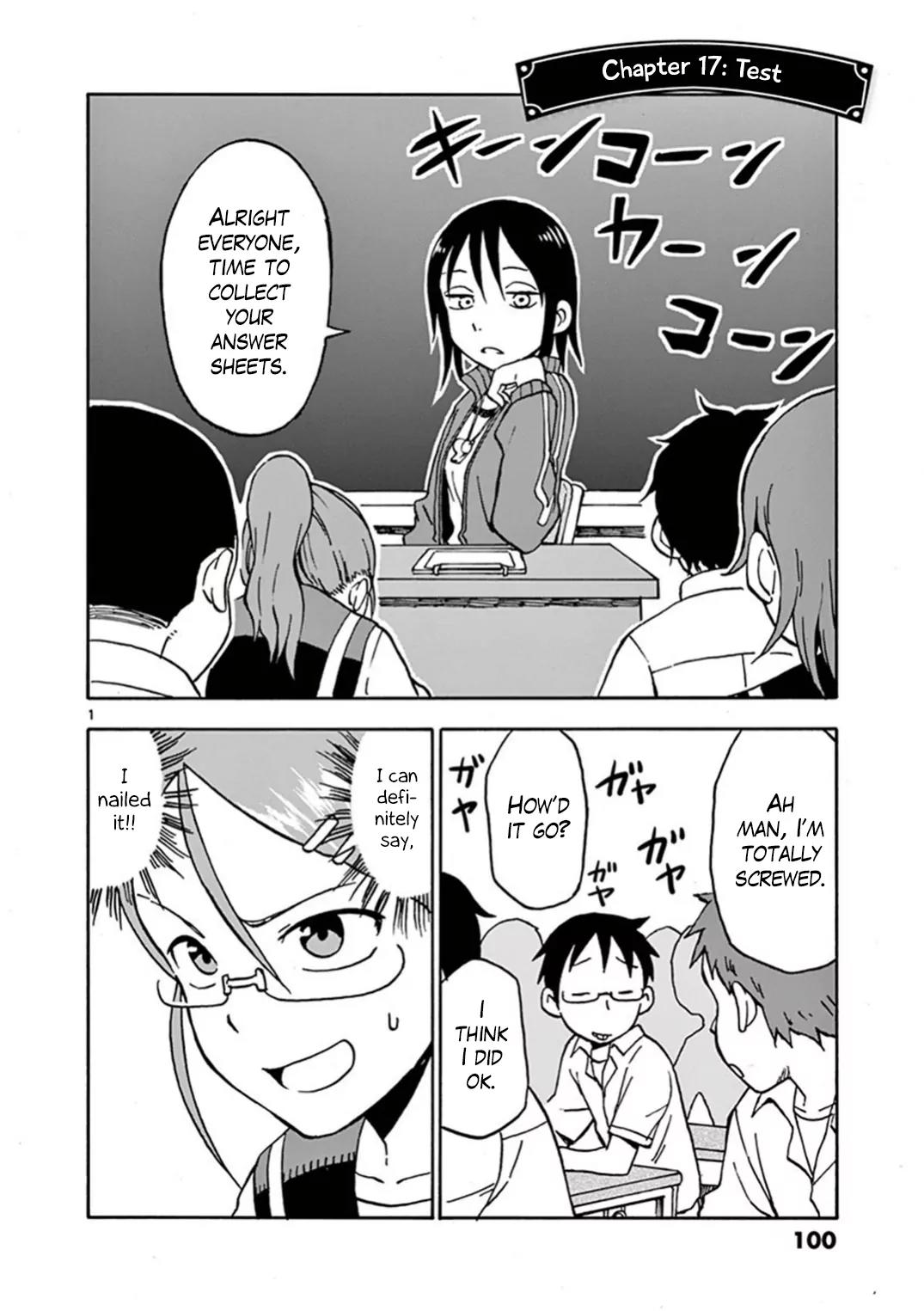 Ashita wa Doyoubi Chapter 17 page 1 - Chapter 17: Test