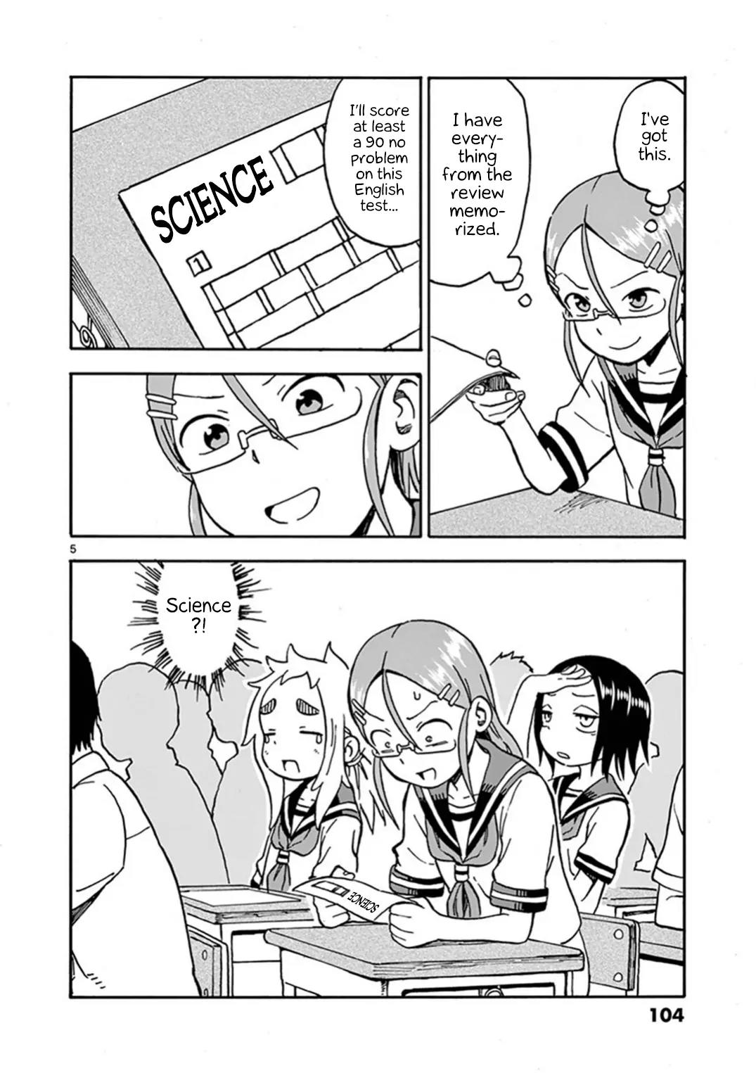 Ashita wa Doyoubi Chapter 17 page 5 - Chapter 17: Test