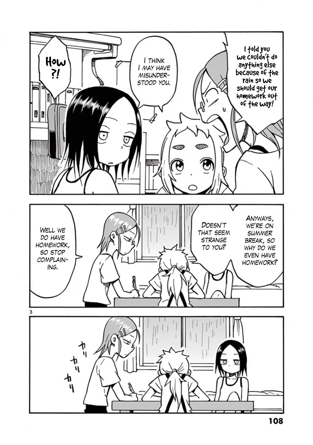 Ashita wa Doyoubi Chapter 18 page 3 - Chapter 18: First Day of Summer Break