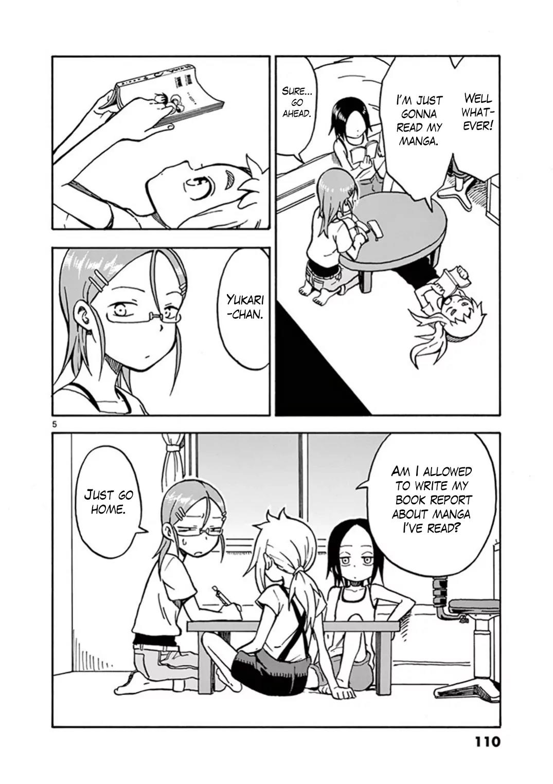 Ashita wa Doyoubi Chapter 18 page 5 - Chapter 18: First Day of Summer Break