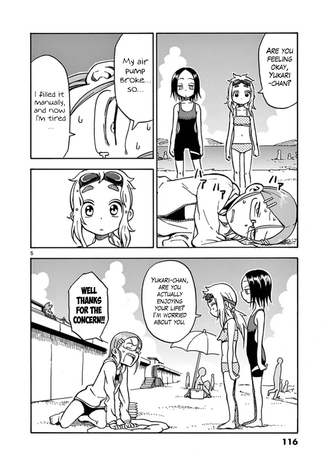 Ashita wa Doyoubi Chapter 19 page 5 - Chapter 19: Beach