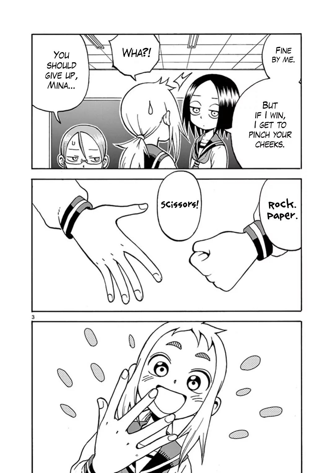 Ashita wa Doyoubi Chapter 2 page 3 - Chapter 2: Rock, Paper, Scissors