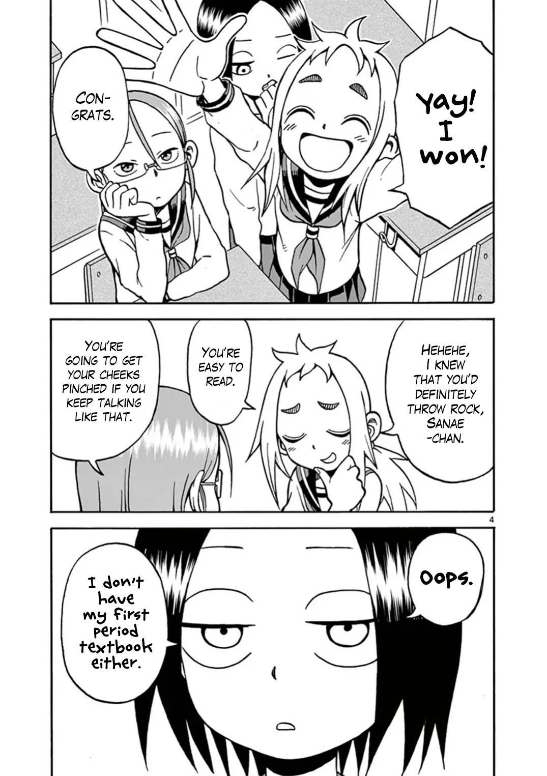 Ashita wa Doyoubi Chapter 2 page 4 - Chapter 2: Rock, Paper, Scissors