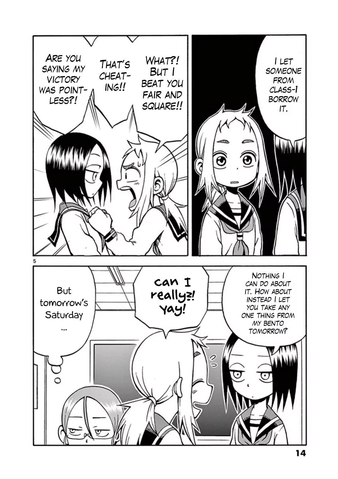 Ashita wa Doyoubi Chapter 2 page 5 - Chapter 2: Rock, Paper, Scissors