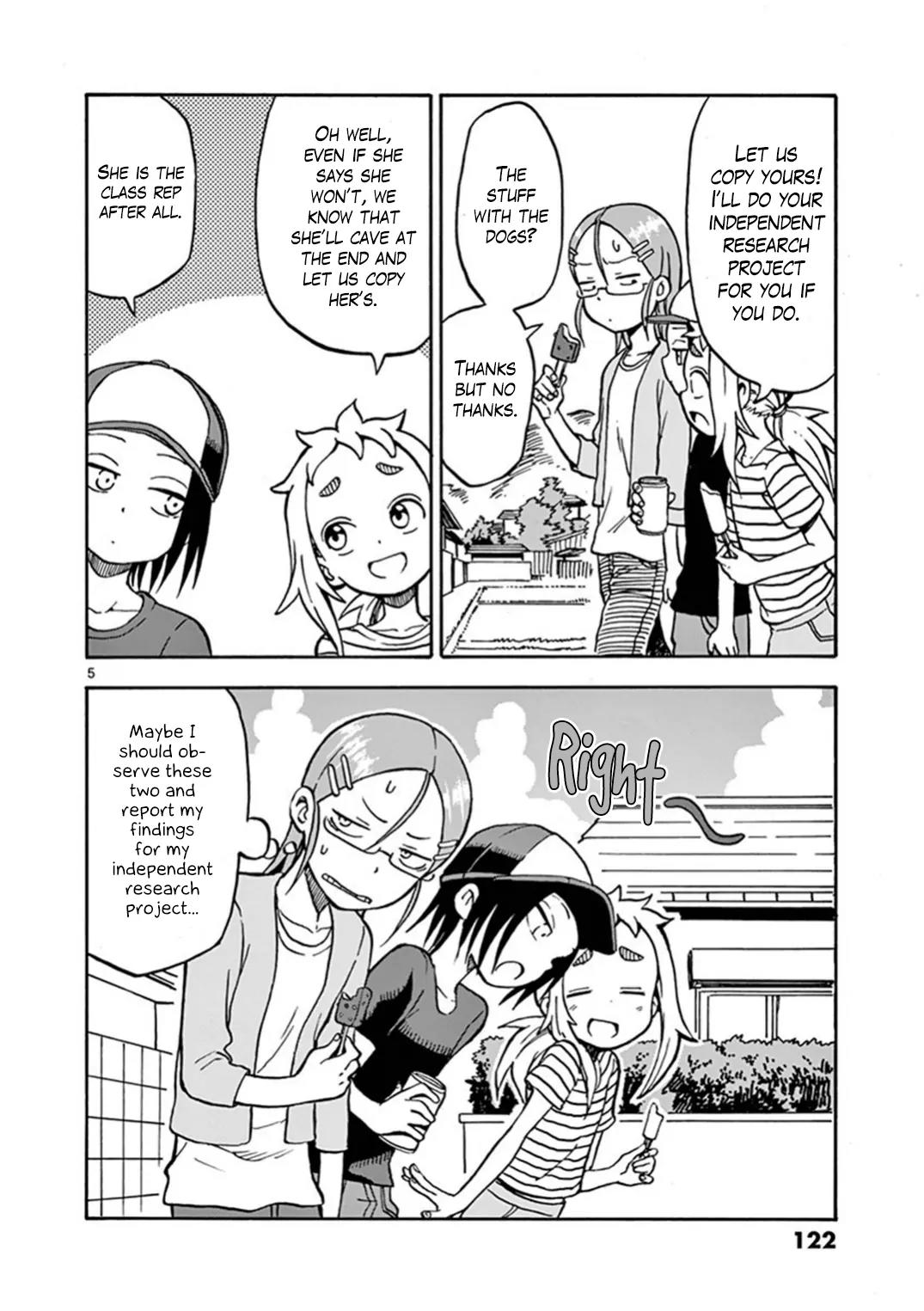 Ashita wa Doyoubi Chapter 20 page 5 - Chapter 20: Independent Research