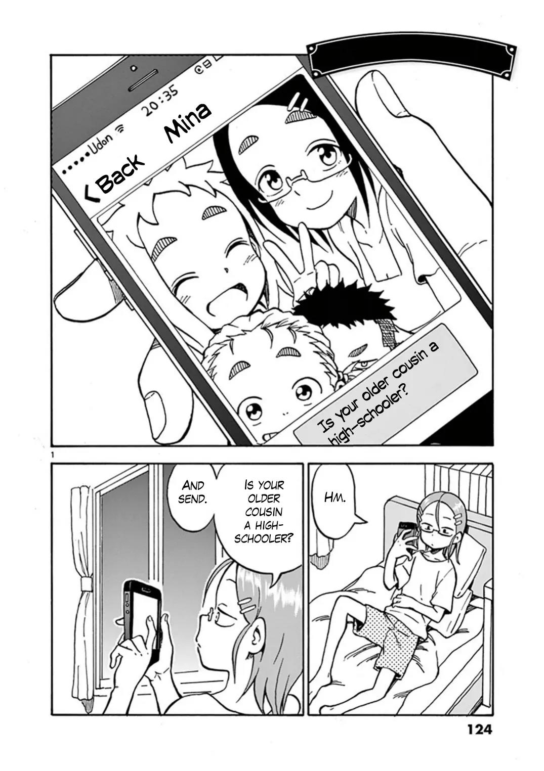Ashita wa Doyoubi Chapter 21 page 1 - Chapter 21: Fireworks