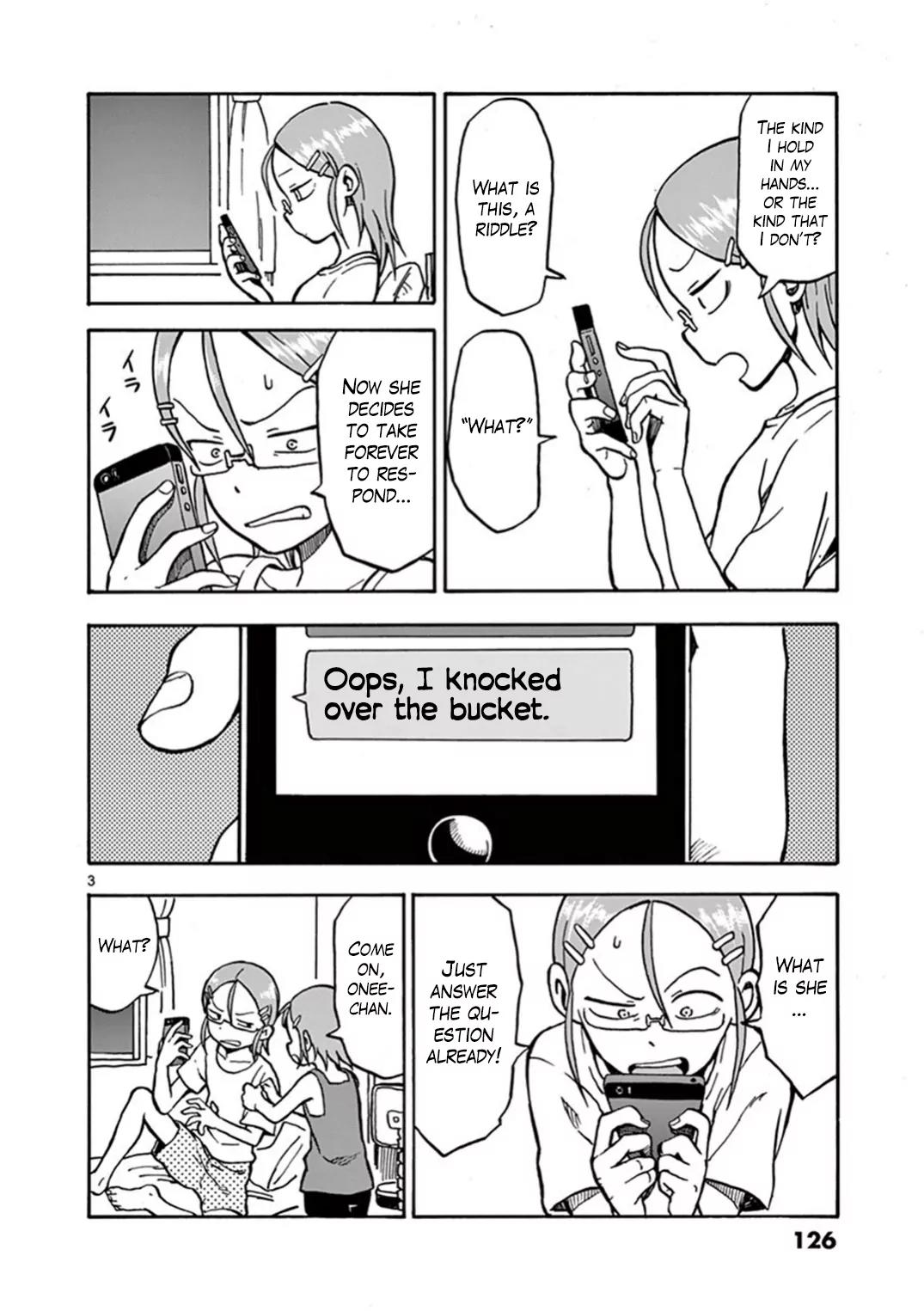 Ashita wa Doyoubi Chapter 21 page 3 - Chapter 21: Fireworks