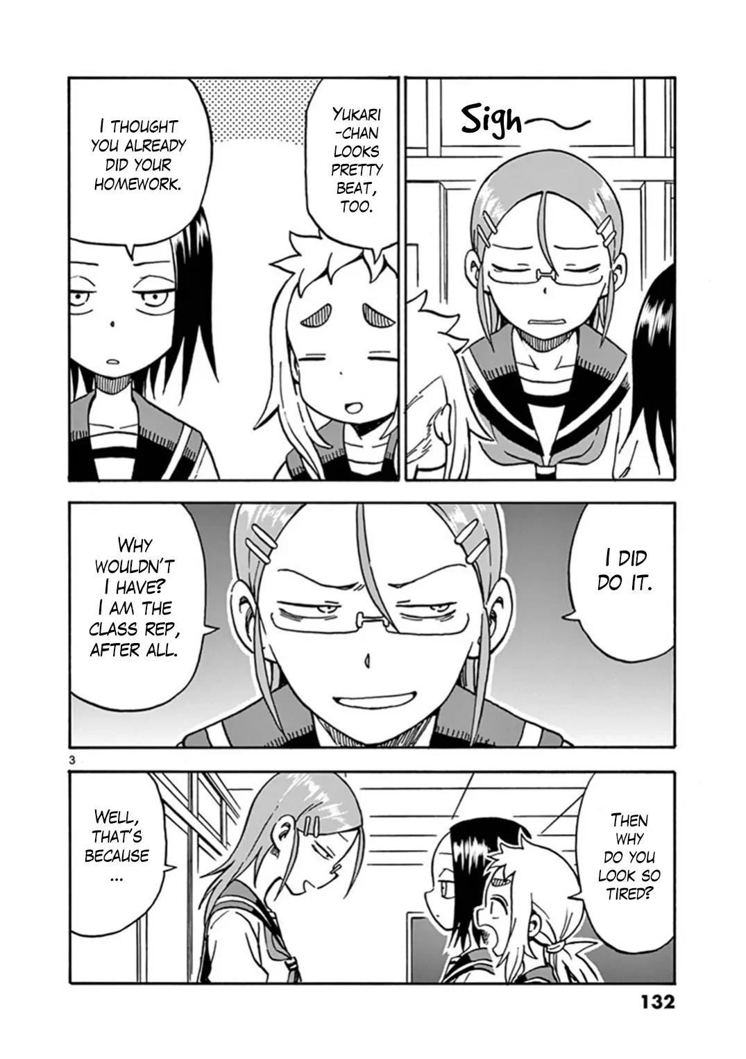Ashita wa Doyoubi Chapter 22 page 3 - Chapter 22: Homework