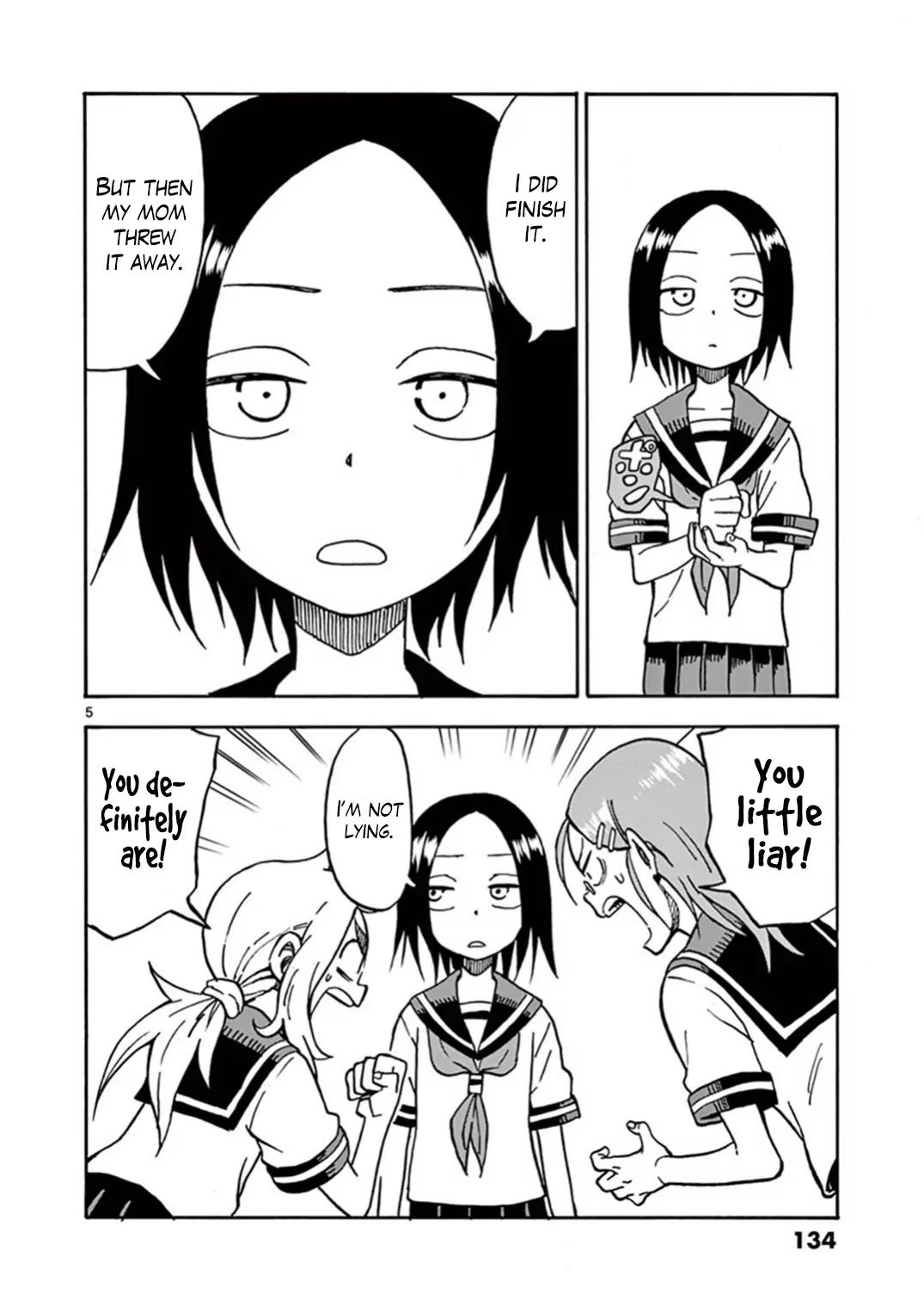 Ashita wa Doyoubi Chapter 22 page 5 - Chapter 22: Homework