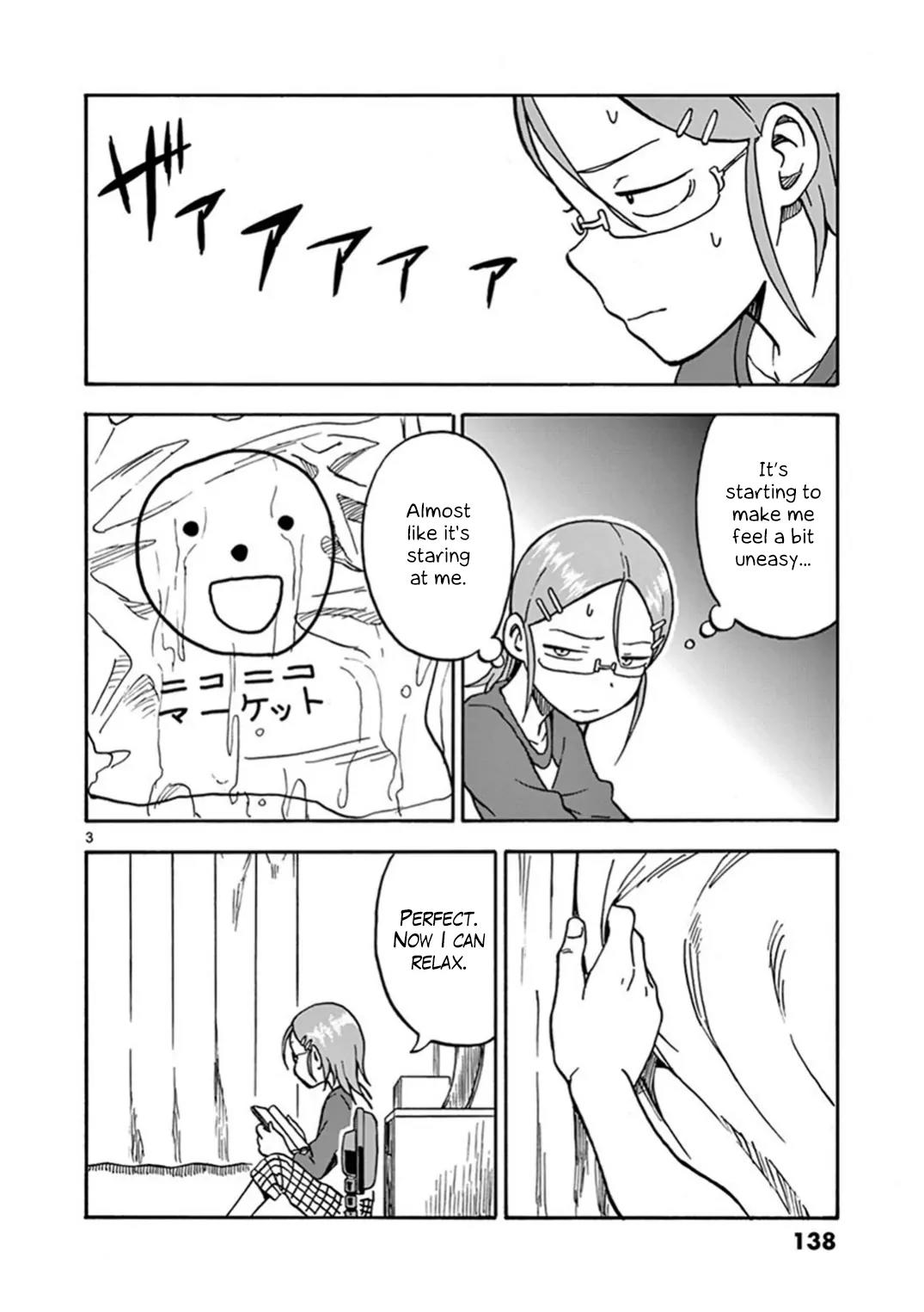 Ashita wa Doyoubi Chapter 23 page 3 - Chapter 23: Typhoon