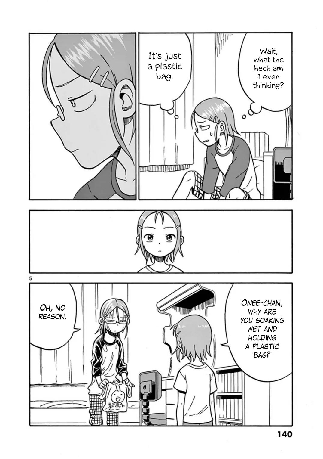 Ashita wa Doyoubi Chapter 23 page 5 - Chapter 23: Typhoon