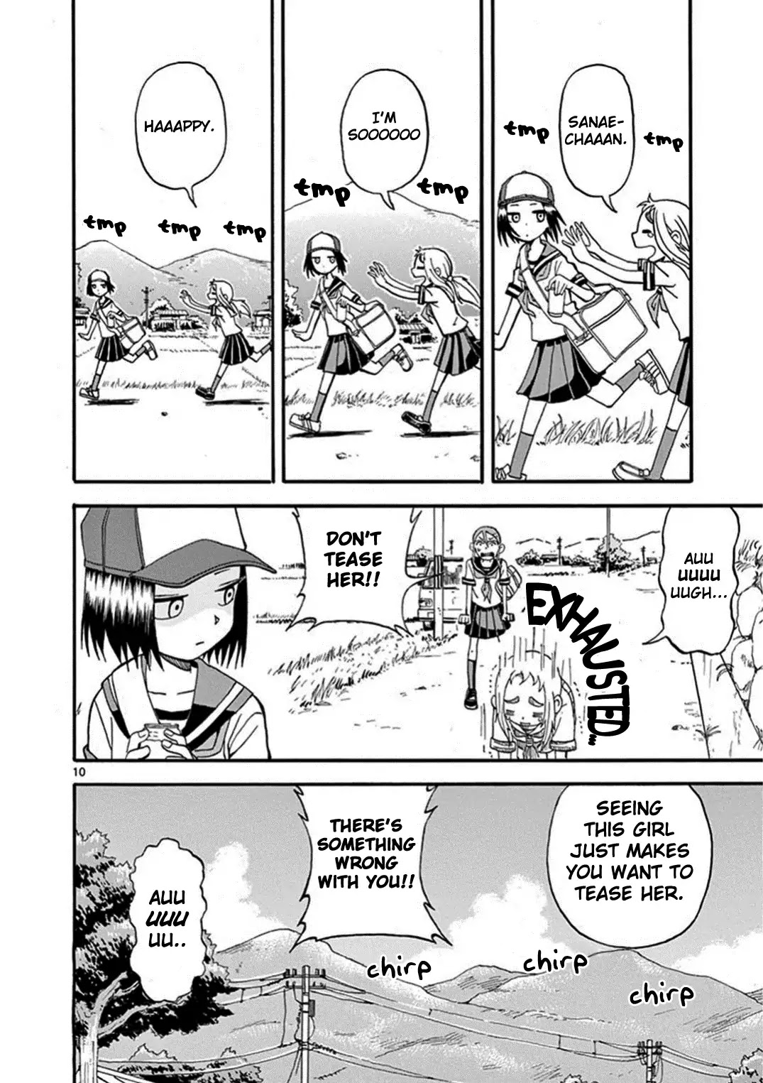 Ashita wa Doyoubi Chapter 24.1 page 11 - Chapter 24.1: Walking Home From School