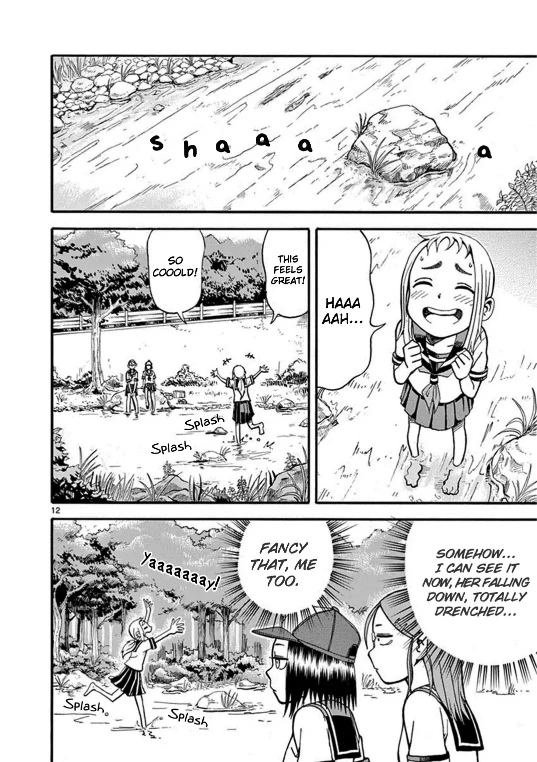 Ashita wa Doyoubi Chapter 24.1 page 13 - Chapter 24.1: Walking Home From School
