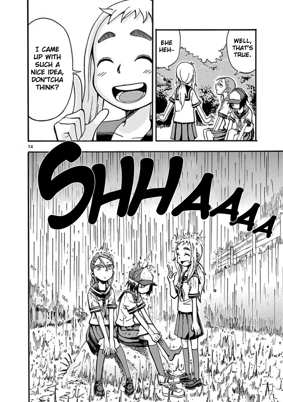 Ashita wa Doyoubi Chapter 24.1 page 15 - Chapter 24.1: Walking Home From School