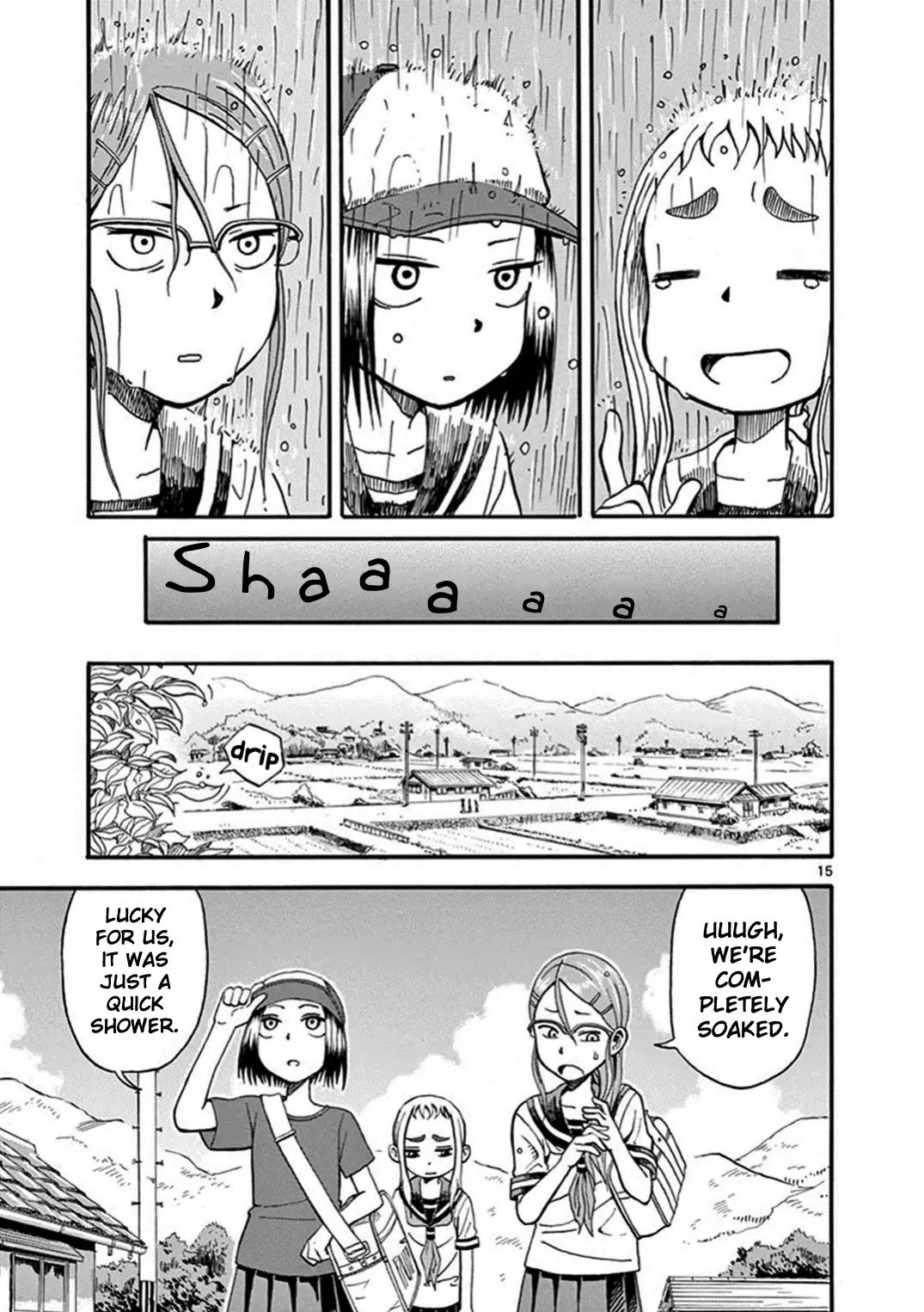 Ashita wa Doyoubi Chapter 24.1 page 16 - Chapter 24.1: Walking Home From School