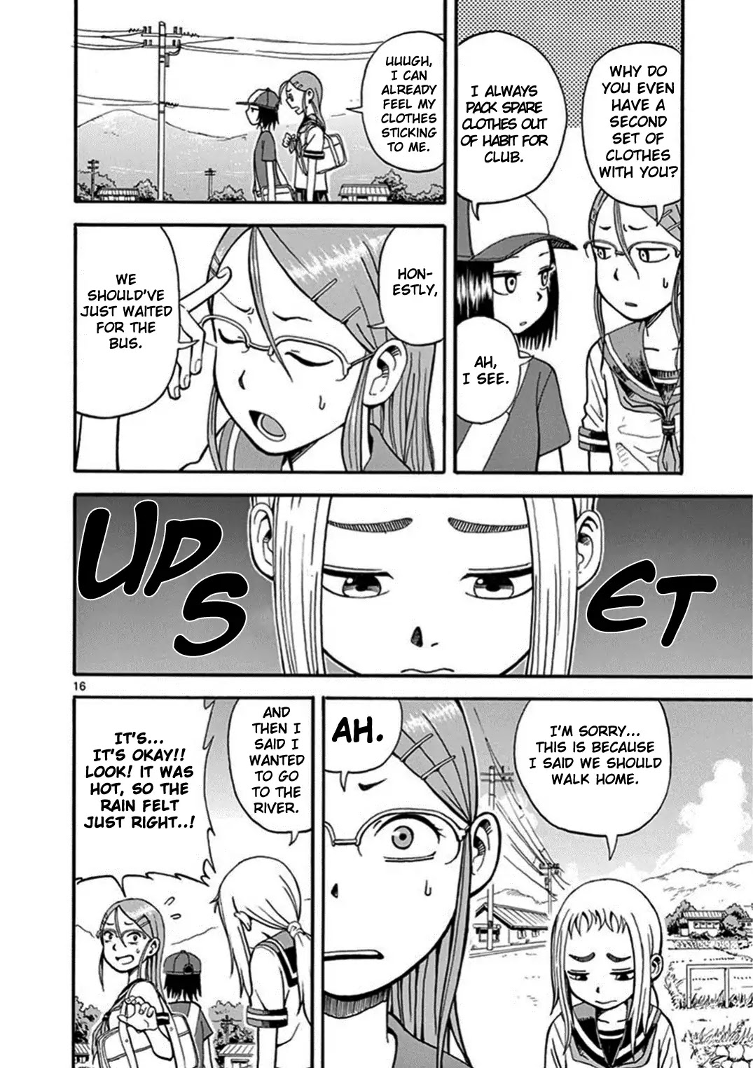 Ashita wa Doyoubi Chapter 24.1 page 17 - Chapter 24.1: Walking Home From School