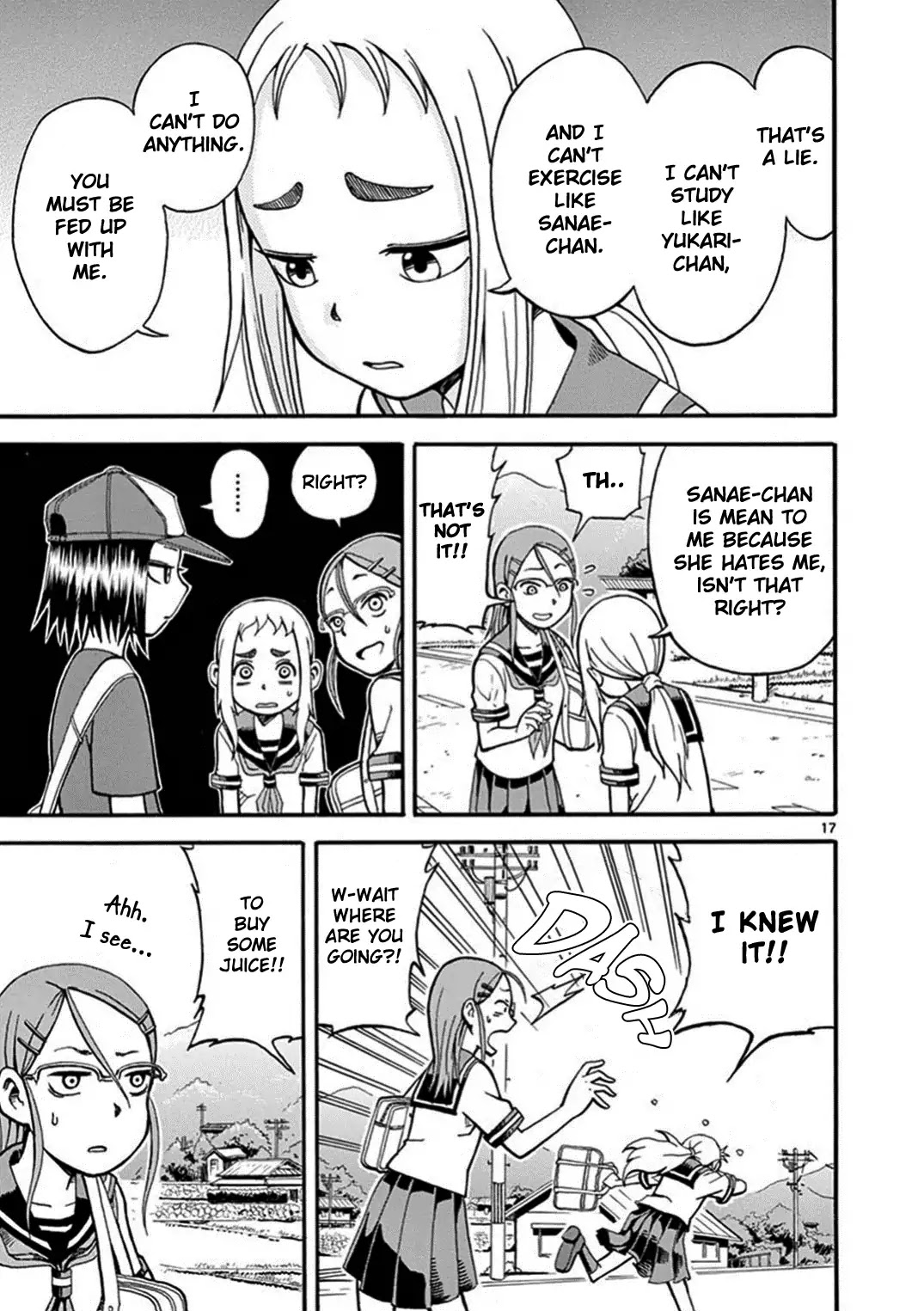 Ashita wa Doyoubi Chapter 24.1 page 18 - Chapter 24.1: Walking Home From School