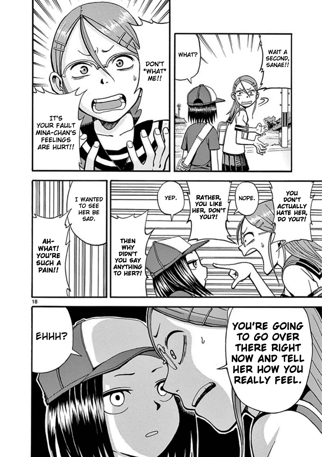 Ashita wa Doyoubi Chapter 24.1 page 19 - Chapter 24.1: Walking Home From School