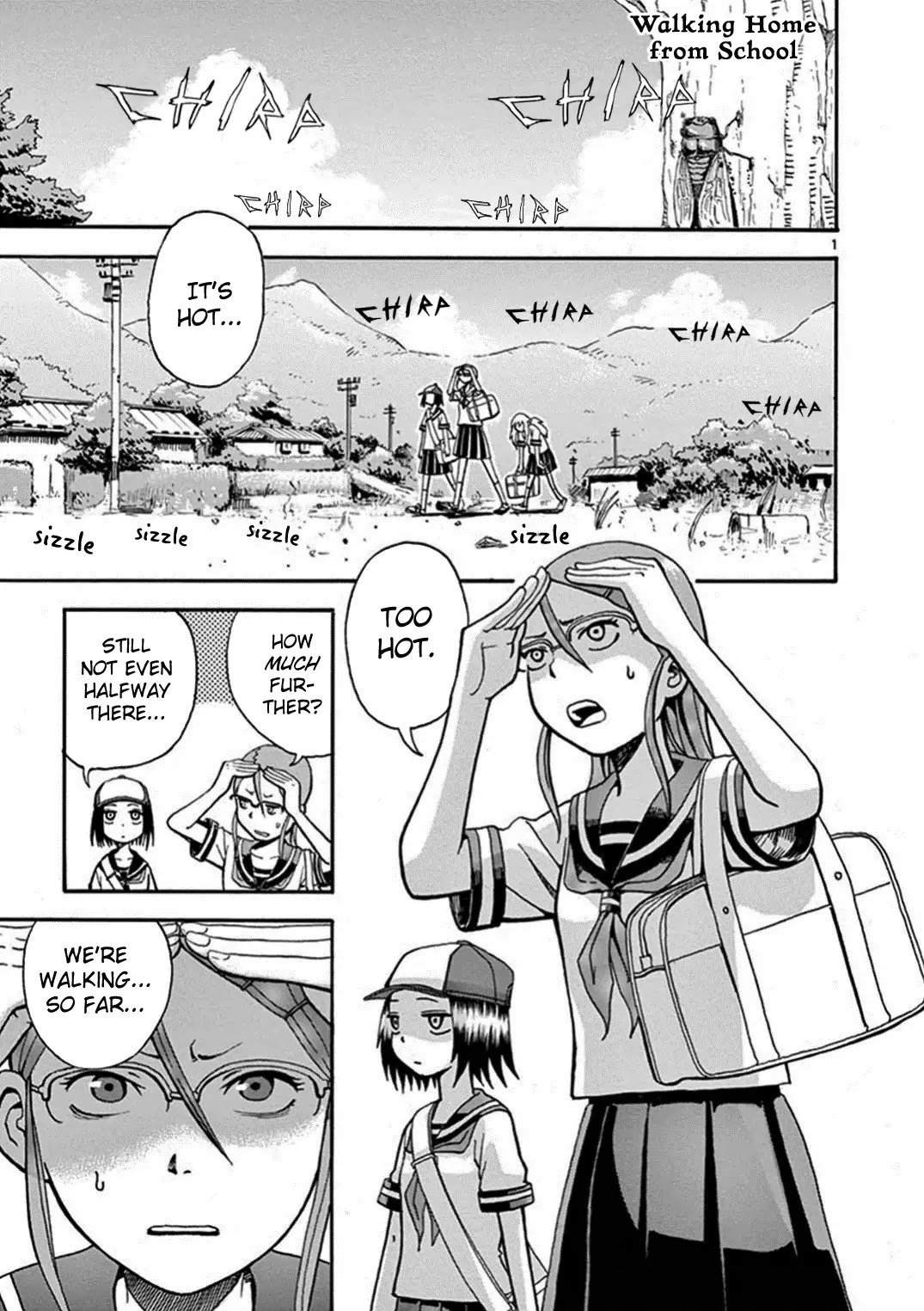 Ashita wa Doyoubi Chapter 24.1 page 2 - Chapter 24.1: Walking Home From School