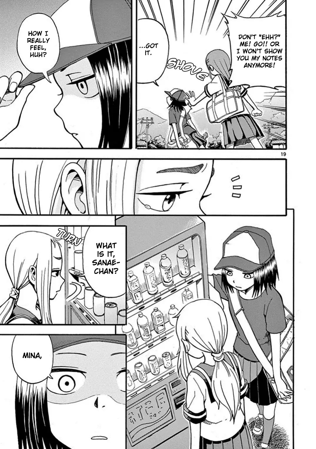 Ashita wa Doyoubi Chapter 24.1 page 20 - Chapter 24.1: Walking Home From School