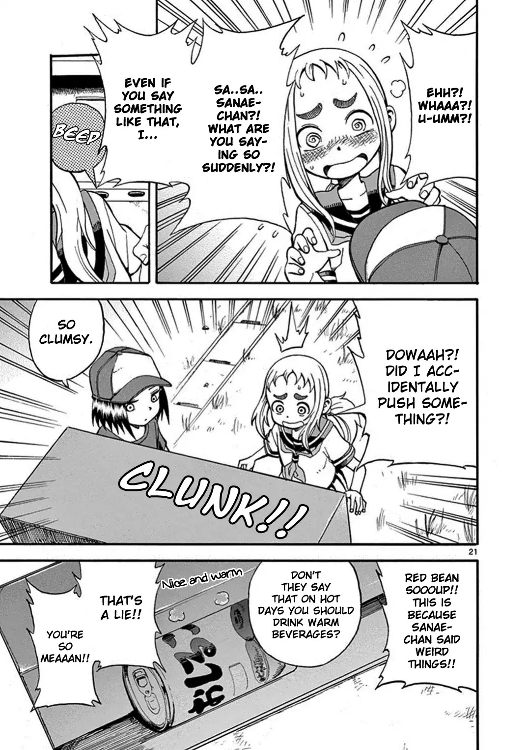 Ashita wa Doyoubi Chapter 24.1 page 22 - Chapter 24.1: Walking Home From School