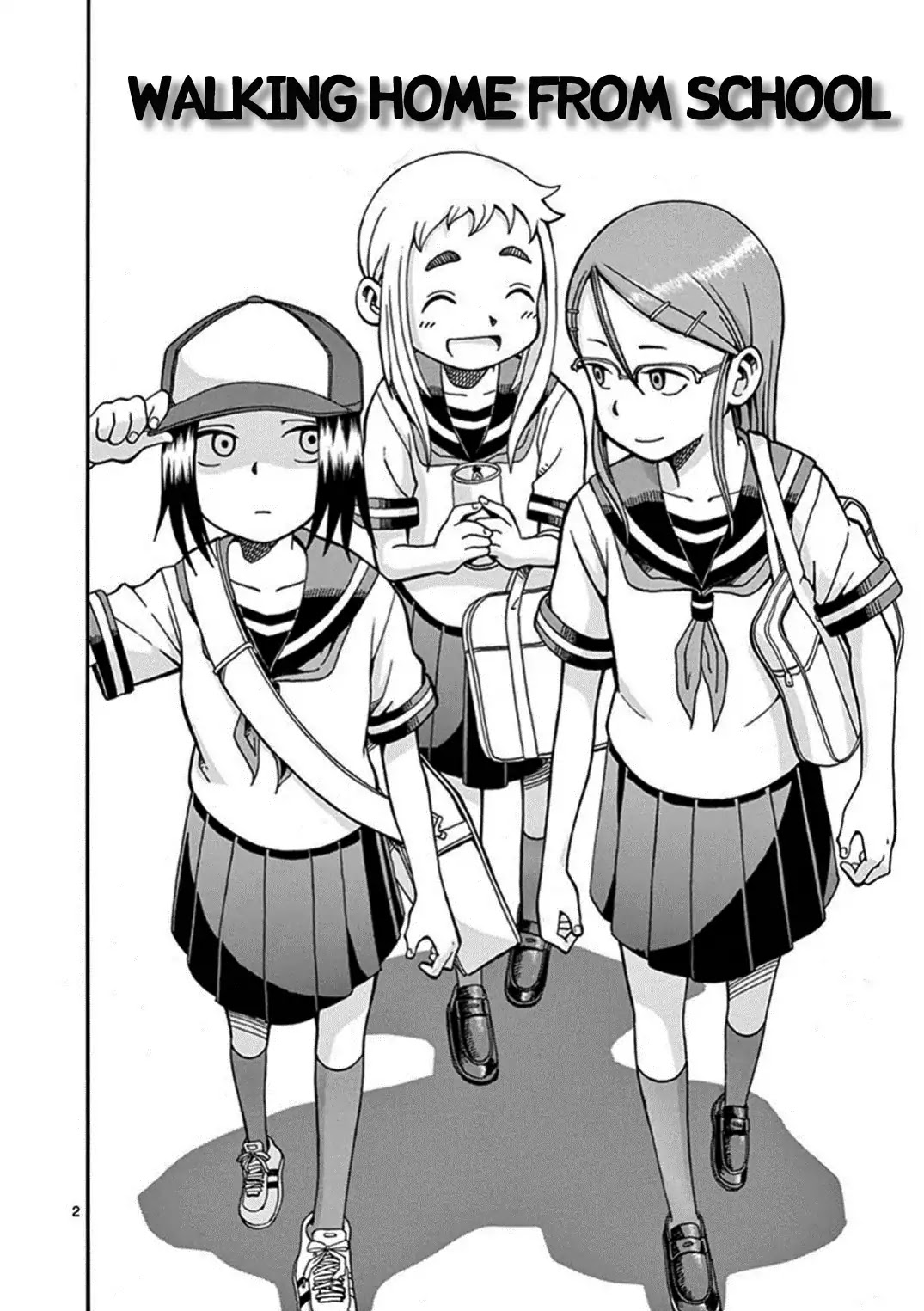 Ashita wa Doyoubi Chapter 24.1 page 3 - Chapter 24.1: Walking Home From School