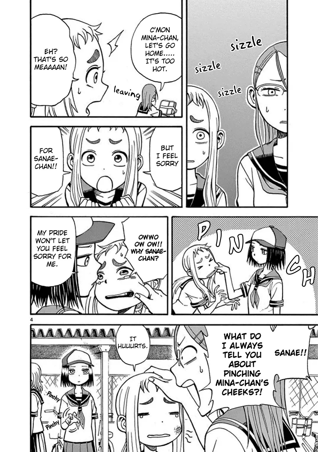 Ashita wa Doyoubi Chapter 24.1 page 5 - Chapter 24.1: Walking Home From School