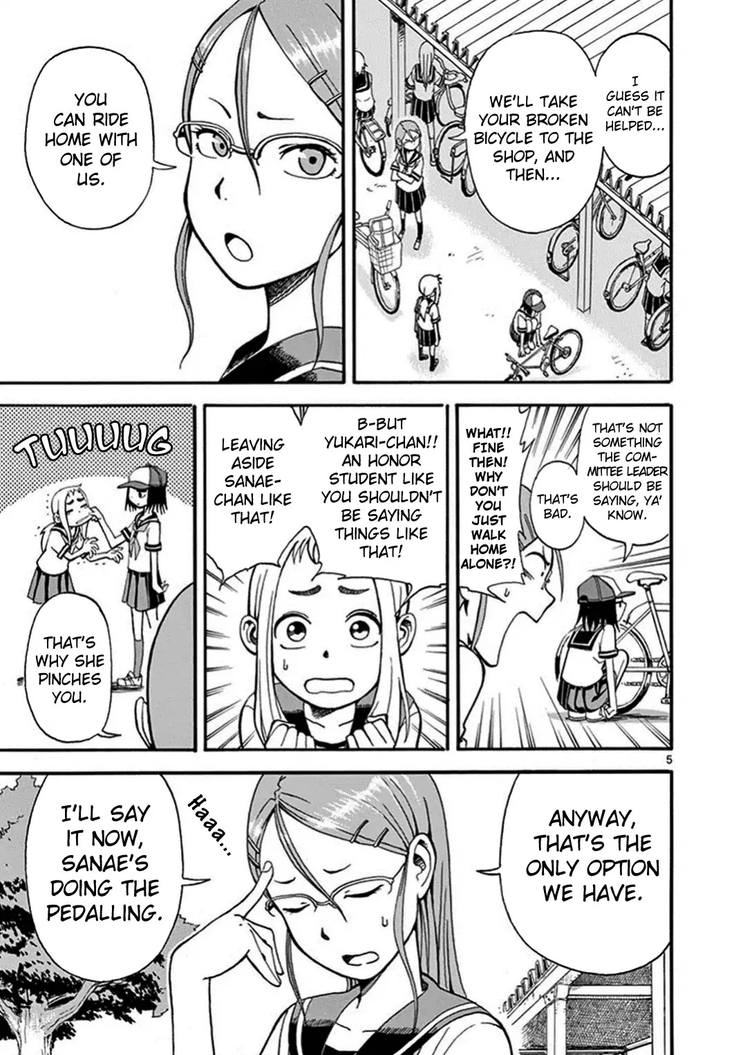 Ashita wa Doyoubi Chapter 24.1 page 6 - Chapter 24.1: Walking Home From School