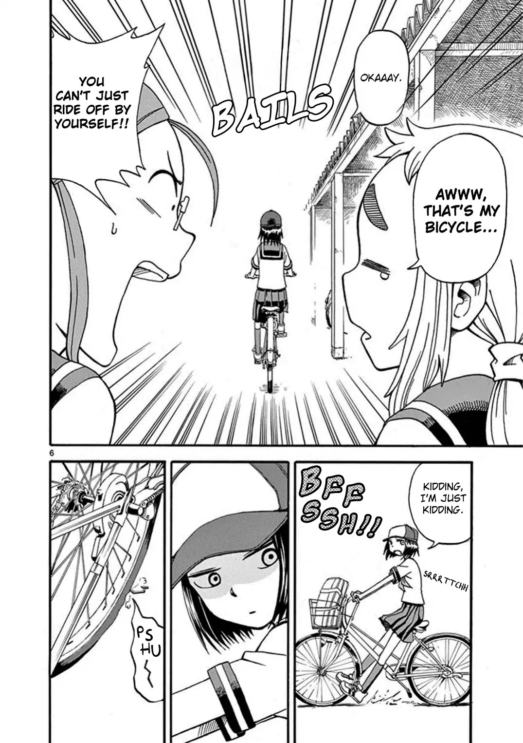 Ashita wa Doyoubi Chapter 24.1 page 7 - Chapter 24.1: Walking Home From School