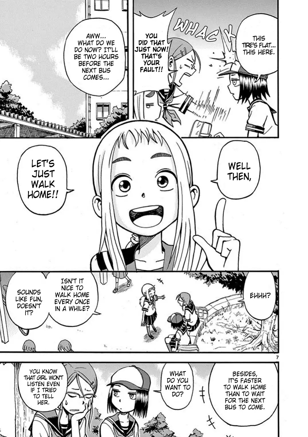 Ashita wa Doyoubi Chapter 24.1 page 8 - Chapter 24.1: Walking Home From School