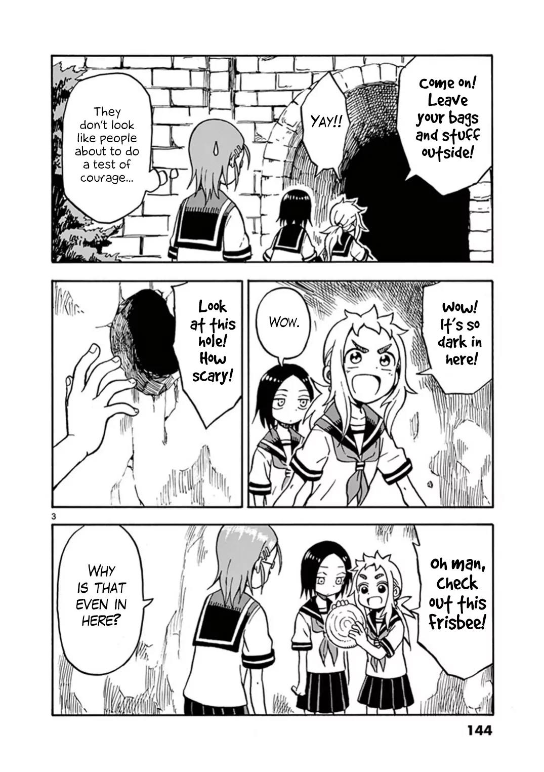 Ashita wa Doyoubi Chapter 24 page 3 - Chapter 24: Test of Courage