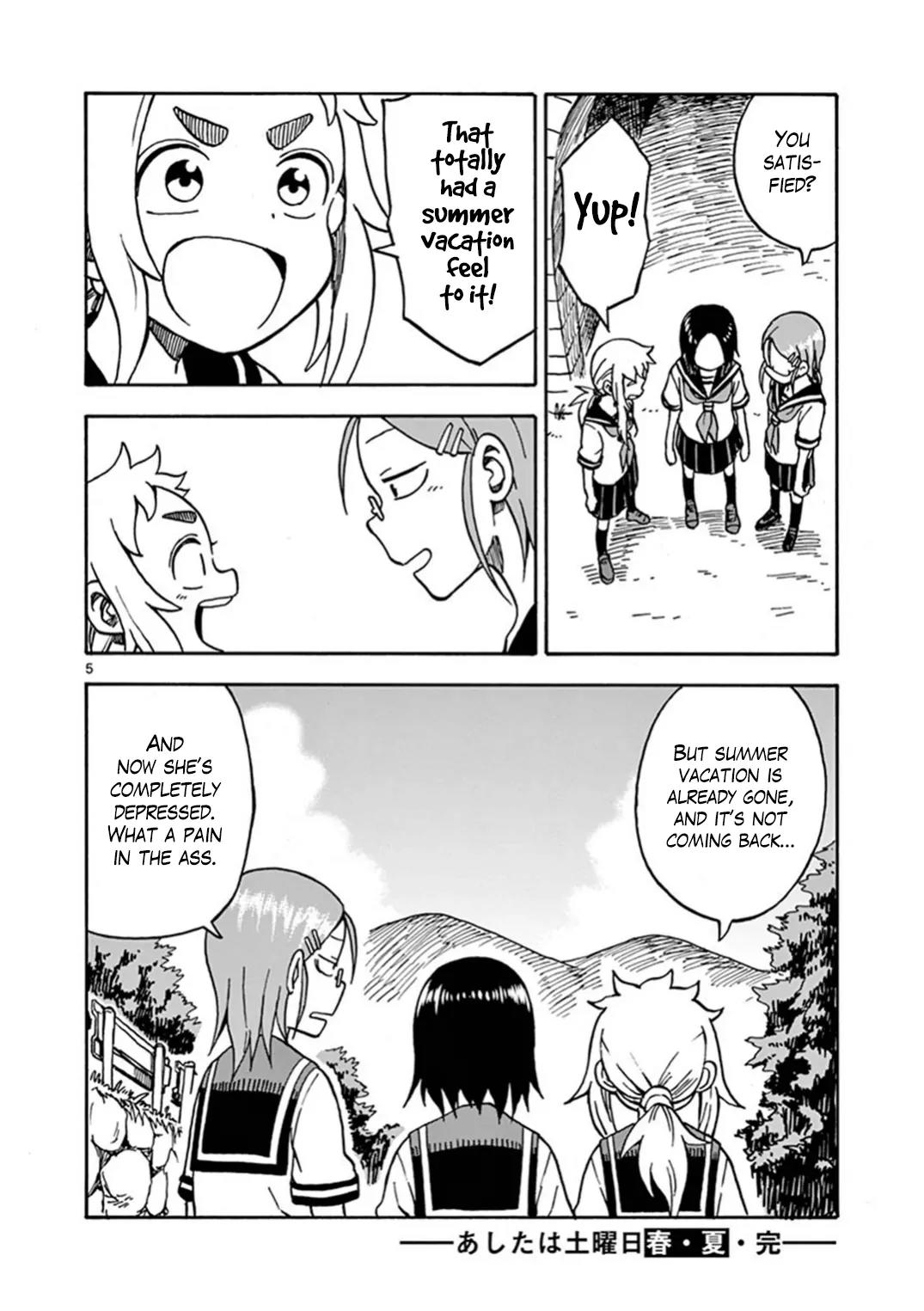 Ashita wa Doyoubi Chapter 24 page 5 - Chapter 24: Test of Courage