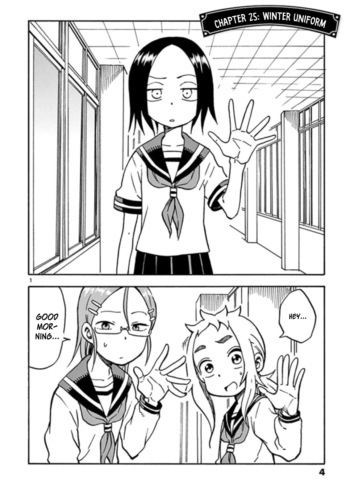 Ashita wa Doyoubi Chapter 25 page 2 - Chapter 25: Winter Uniform