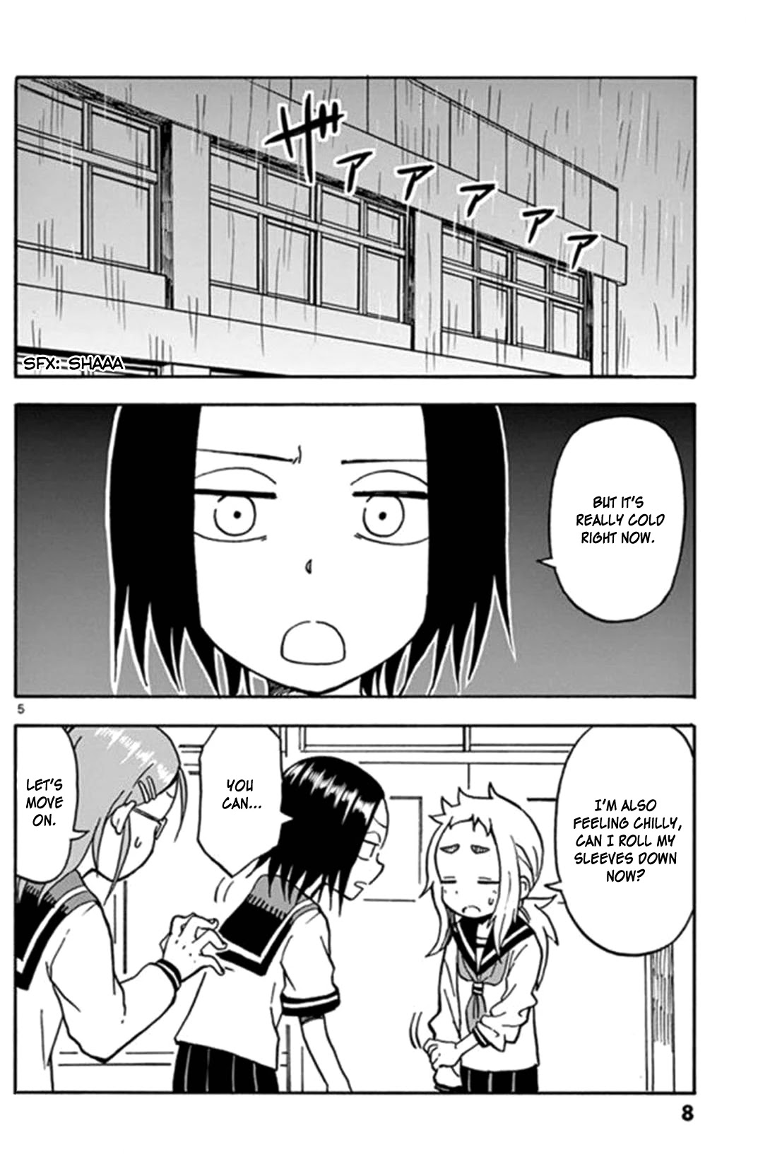 Ashita wa Doyoubi Chapter 25 page 6 - Chapter 25: Winter Uniform