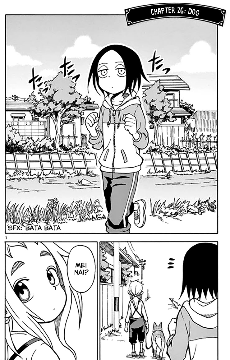 Ashita wa Doyoubi Chapter 26 page 1 - Chapter 26: Dog