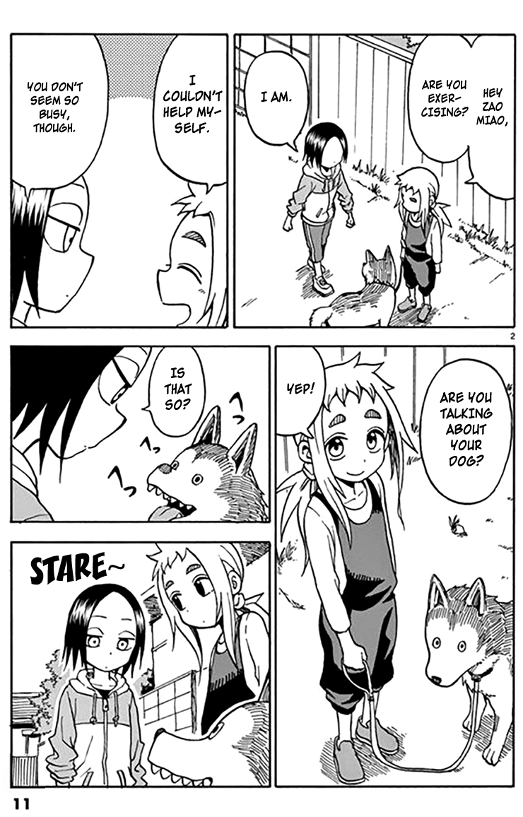 Ashita wa Doyoubi Chapter 26 page 2 - Chapter 26: Dog