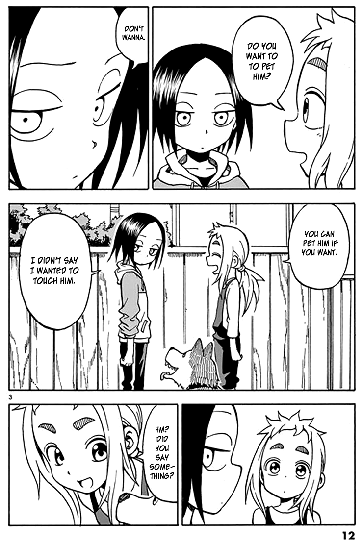Ashita wa Doyoubi Chapter 26 page 3 - Chapter 26: Dog