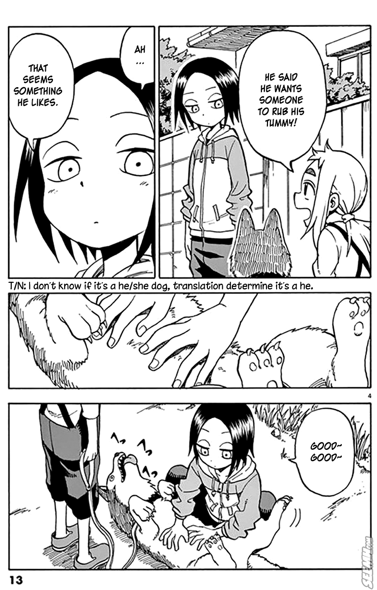 Ashita wa Doyoubi Chapter 26 page 4 - Chapter 26: Dog