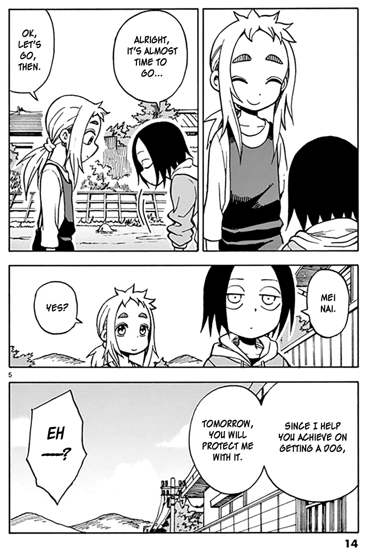 Ashita wa Doyoubi Chapter 26 page 5 - Chapter 26: Dog